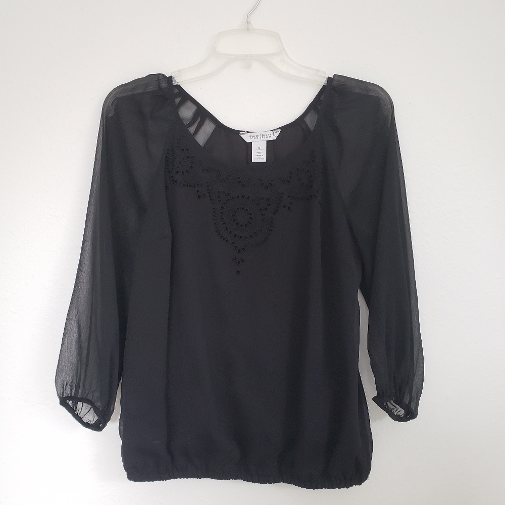 Beautiful Black Blouse